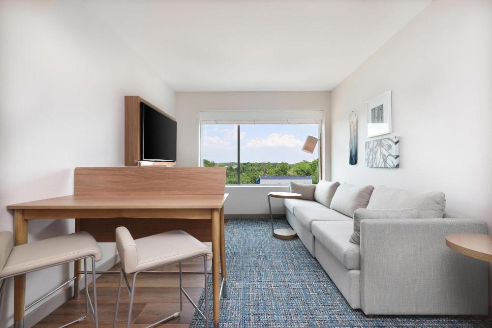 One-Bedroom King Suite with Sofa Bed interior